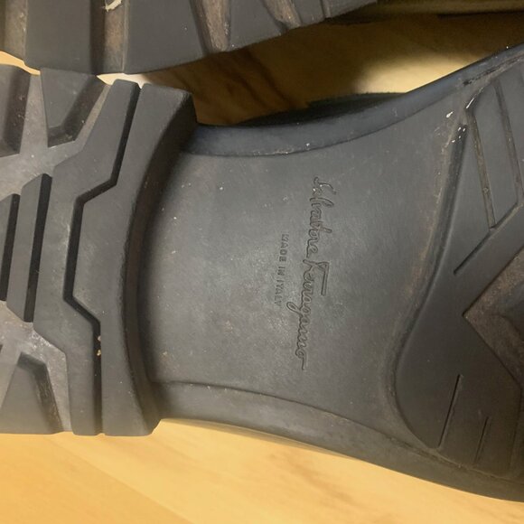 Salvatore Ferragamo Black Loafers - Picture 10 of 16